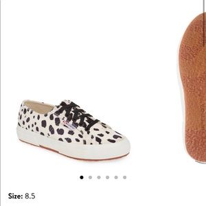 Superga 2750 Dalmatian sneakers size 8.5